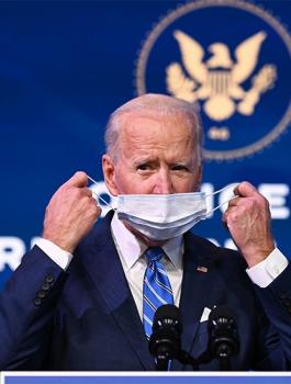 بايدن والاوبئة