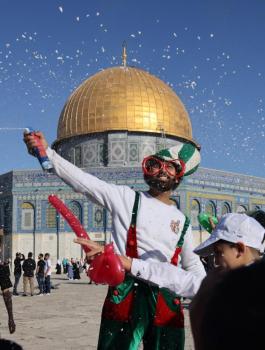 عيد الاضحى في فلسطين