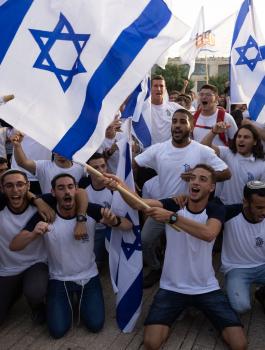 اسرائيل ومسيرة الاعلام في القدس