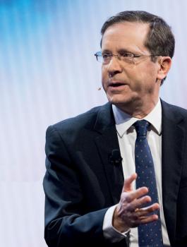 يتسحاق هرتسوغ واسرائيل