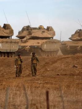 اصابة جندي اسرائيلي في تبادل لاطلاق النار على الحدود الاردنية