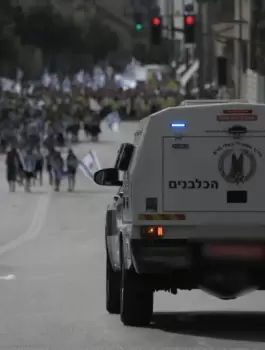 اسرائيل ومسيرة الاعلام في القدس