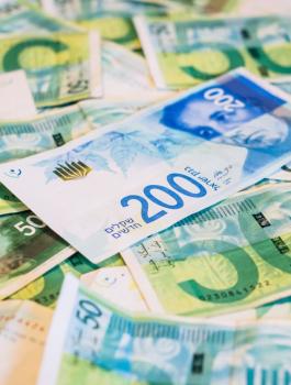 متوسط الاجور في اسرائيل