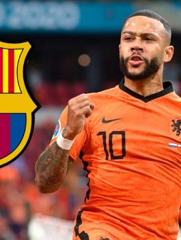 برشلونة وديباي