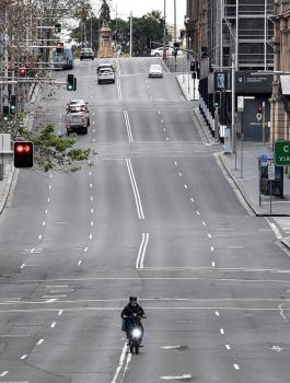 استراليا واغلاق سيدني