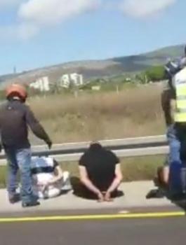 اعتقال عمال من الضفة الغربية جنوب حيفا