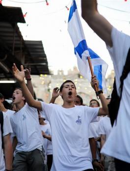 اسرائيل والغاء مسيرة الاعلام في القدس