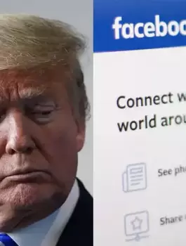 فيسبوك وترامب