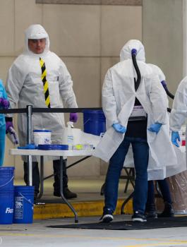 الصين وفيروس كورونا والتطعيم