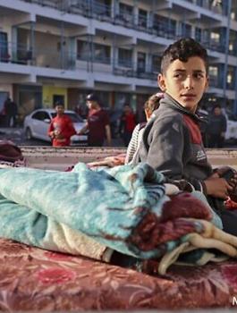 الاطفال الفلسطينيين واليوم العالمي لضحايا العدوان