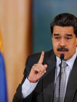 الرئيس الفنزويلي