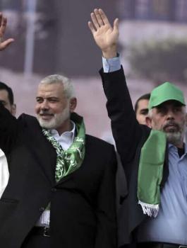 اسماعيل هنية واسرائيل