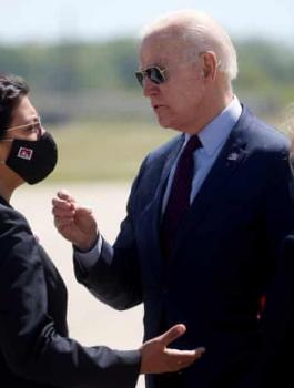 الديمقراطيون والفلسطينيين واسرائيل والمساعدات