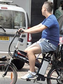 الدراجات الكهربائية واسرائيل