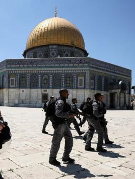 المسجد الاقصى والاردن