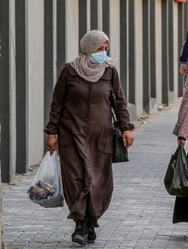 الوفيات بكورونا في فلسطين