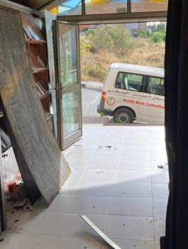 مؤسسة لجان العمل الصحي في البيرة