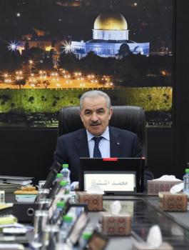 مجلس الوزراء الفلسطيني