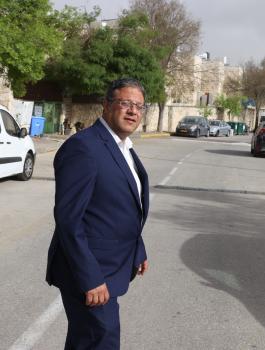 اصابة ايتمار بن غفير