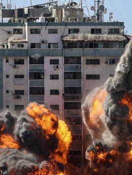 اسرائيل وبرج الجلاء