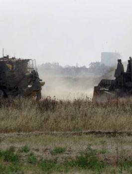 توغل اسرائيلي في غزة