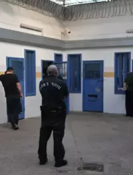 هيئة الاسرى وسجن جلبوع