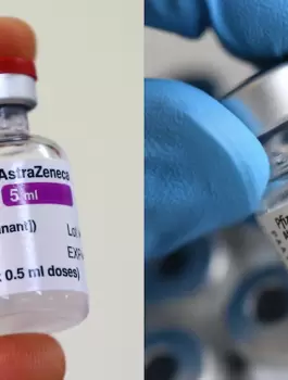 خلط لقاحي أسترازينيكا وفايزر