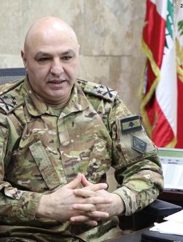 قائد الجيش اللبناني