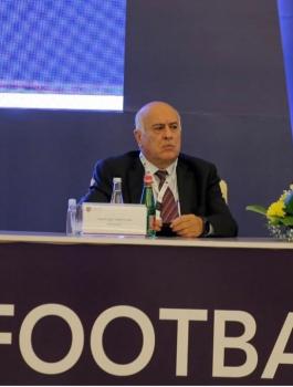 الرجوب والاتحاد العربي لكرة القدم