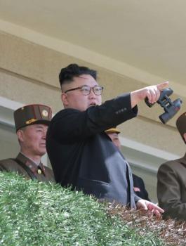 كوريا الشمالية وقطاع غزة