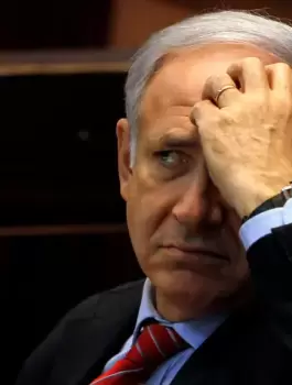 نتنياهو والتظاهرات في اسرائيل