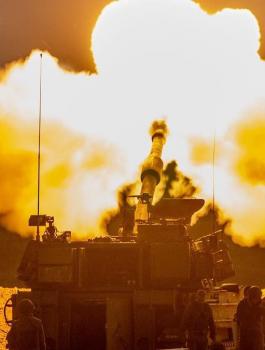 اسرائيل واطلاق النار مع غزة