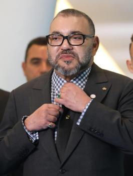 العاهل المغربي ونفتالي بنيت