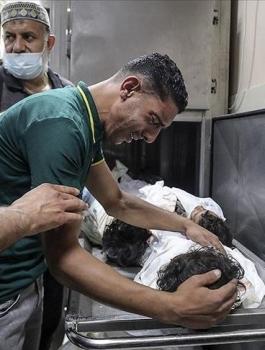 اسرائيل تقتل الاطفال الفلسطينيين