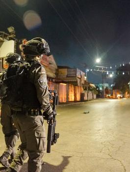 اسرائيل والفلسطينيين والانفجار