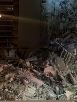 انهيار مبنى في ميامي