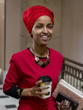 الهان عمر واسرائيل