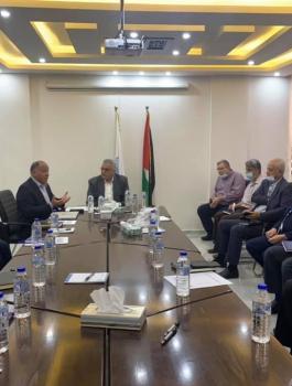 سلطة المياه وغنيم