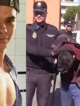 قتل امه واكل اجزاء من جثتها في اسبانيا