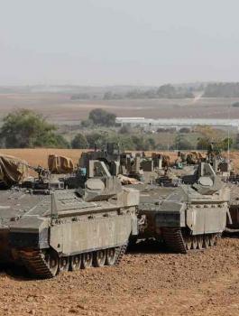 هجمات للبدو على الجيش الاسرائيلي