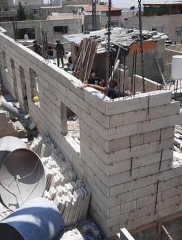 هدم في العيسوية