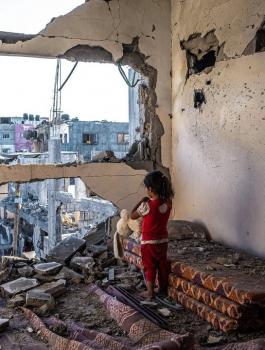 اعادة بناء قطاع غزة