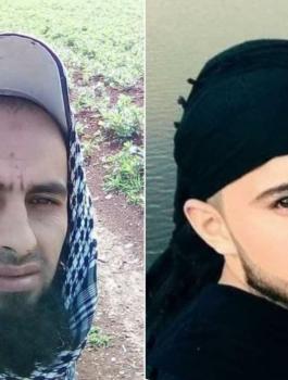 الاسيران الاردنيان العنوز والدعجة
