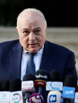 شكري بشارة وزارة المالية