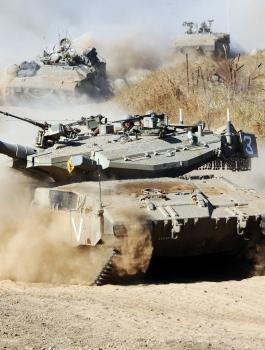 اسرائيل والحرب البرية على غزة