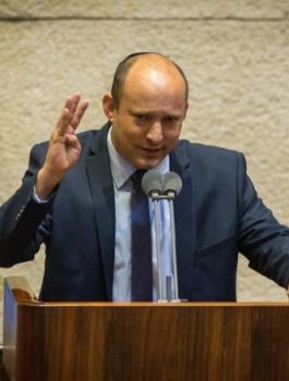 اسرائيل ونفتالي بنيت