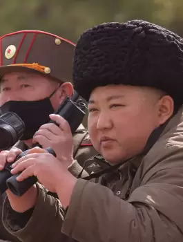 الزعيم الكوري الشمالي