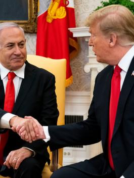 ترامب ونتنياهو