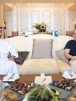 السيسي ومحمد بن سلمان