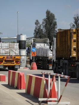 اسرائيل وحماس والحصار المفروض على غزة